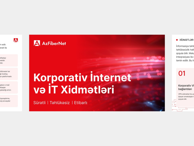 Azfibernet— Presentation